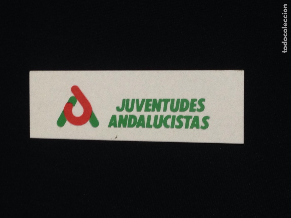 Autocolantes de cole&ccedil;&atilde;o: Juventudes Andalucistas,pegatina.