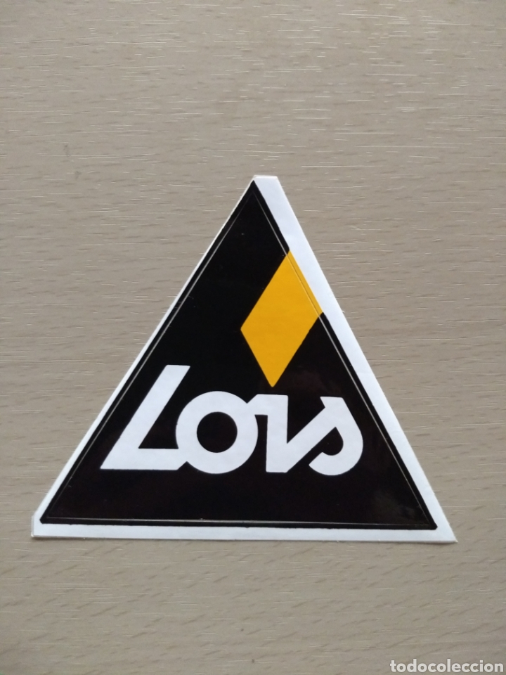 Pegatinas de colecci&oacute;n: Pegatina marca Lois - Foto 1
