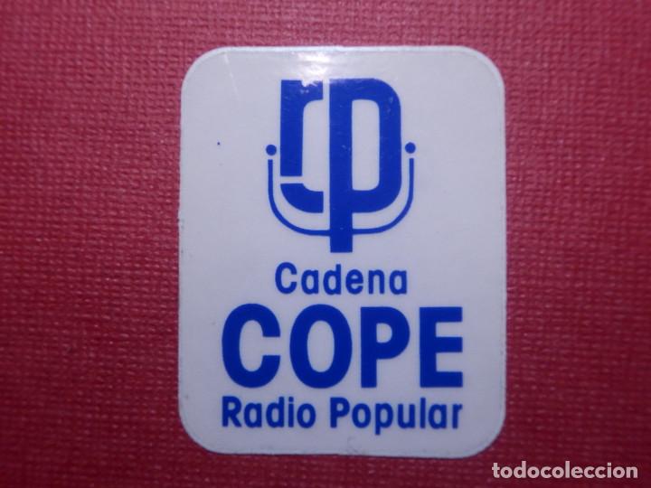 pegatina - adhesivo - sticker - cadena cope rad - Buy Antique and  collectible stickers on todocoleccion