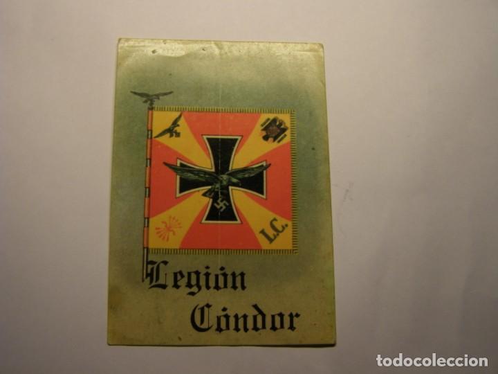 Pegatinas de colecci&oacute;n: Antigua pegatina pol&iacute;tica de CEDADE, a&ntilde;os 70-80. Legion Condor.