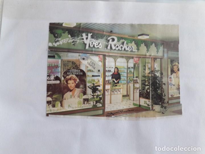 Adesivi di collezione: pegatina de publicidad Yves Rocher