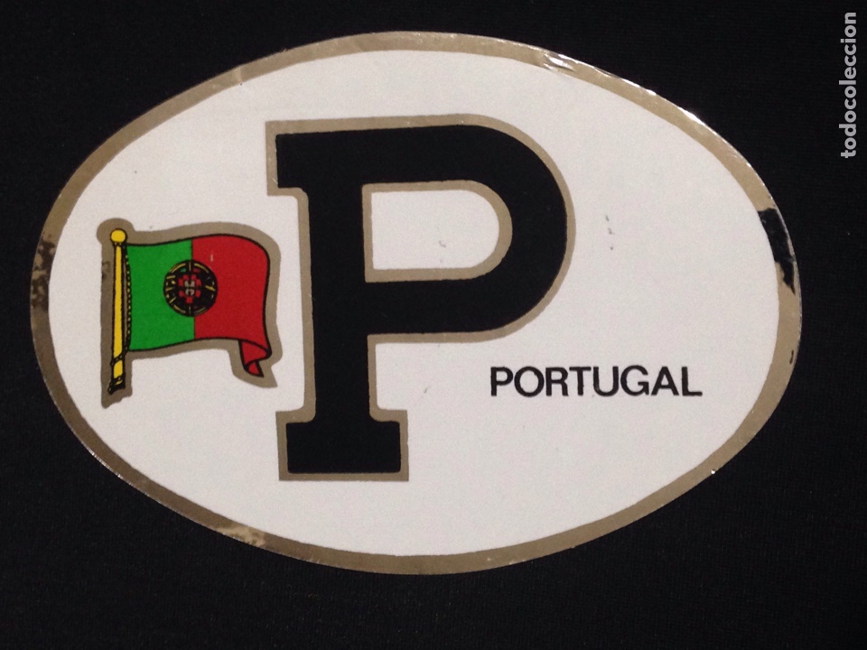 Autocolantes de cole&ccedil;&atilde;o: Portugal,Antigua Pegatina.