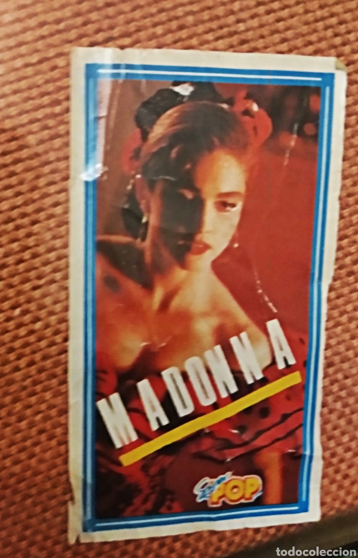 Pegatinas de colecci&oacute;n: CROMO PEGATINA MADONNA SUPER POP A&Ntilde;OS 80 ISLA BONITA