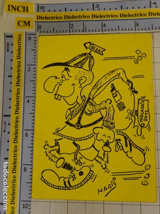 Adesivi di collezione: PEGATINA. BOYSCOUTS ? MILITAR?. TABLADA'S BOYS A IBIZA