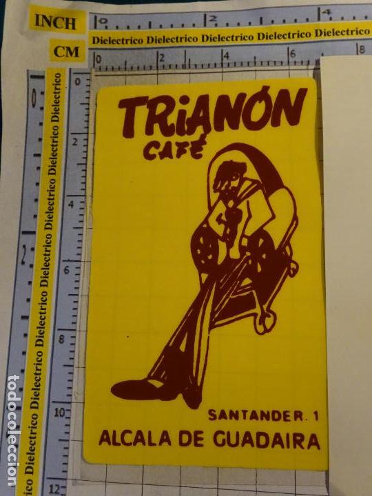 Autocollants de collection: PEGATINA. TRIAN&Oacute;N CAF&Eacute;, ALCAL&Aacute; DE GUADAIRA SEVILLA