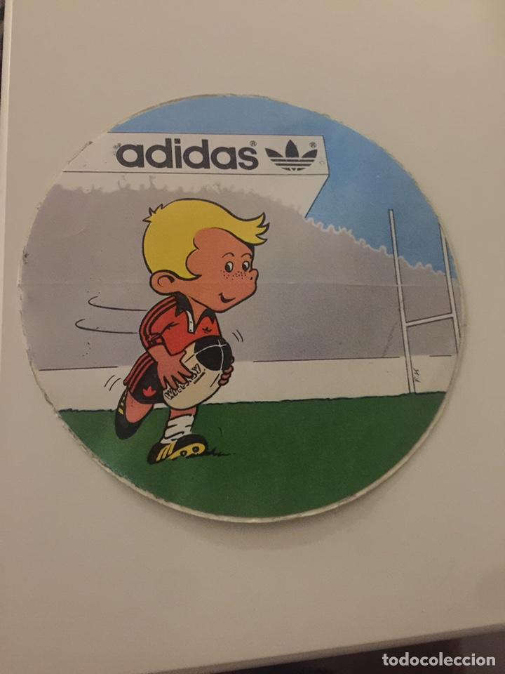 Pegatinas de colecci&oacute;n: Pegatina adidas antigua