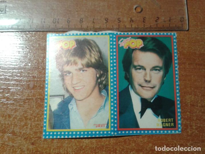 Pegatinas de colecci&oacute;n: PEGATINA. ADHESIVO. SIN PEGAR. A&Ntilde;OS 80. SUPER POP