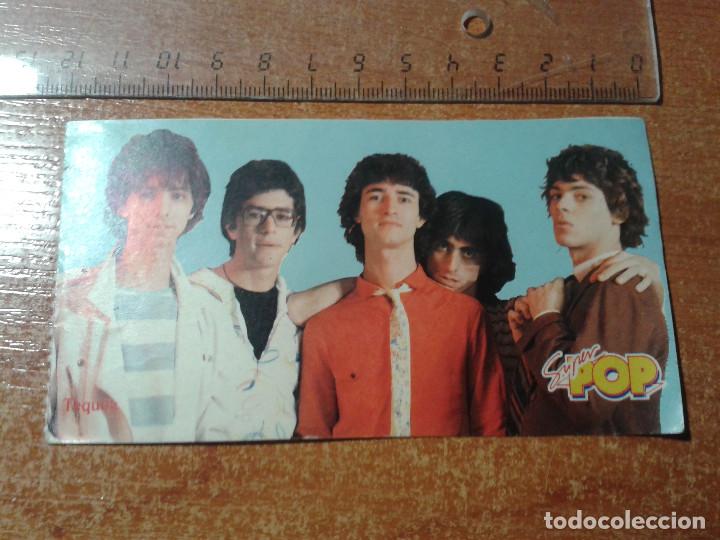 Pegatinas de colecci&oacute;n: PEGATINA. ADHESIVO. SIN PEGAR. A&Ntilde;OS 80. SUPER POP