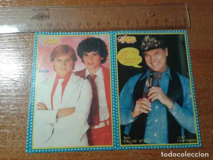 Pegatinas de colecci&oacute;n: PEGATINA. ADHESIVO. SIN PEGAR. A&Ntilde;OS 80. SUPER POP