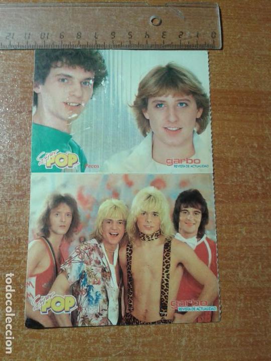 Pegatinas de colecci&oacute;n: PEGATINA. ADHESIVO. SIN PEGAR. A&Ntilde;OS 80. SUPER POP
