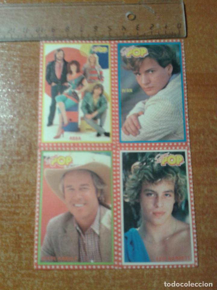 Pegatinas de colecci&oacute;n: PEGATINA. ADHESIVO. SIN PEGAR. A&Ntilde;OS 80. SUPER POP