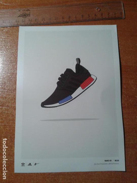 Pegatinas de colecci&oacute;n: PEGATINA. ADHESIVO. SIN PEGAR. A&Ntilde;OS 80. ADIDAS