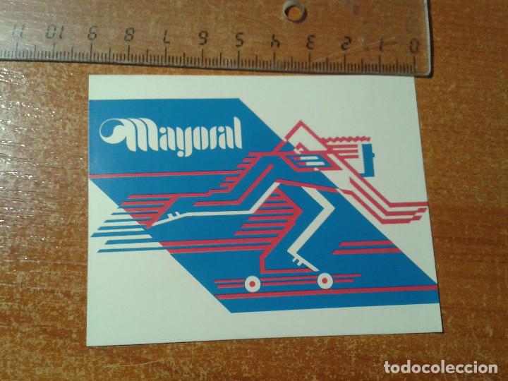 Pegatinas de colecci&oacute;n: PEGATINA. ADHESIVO. SIN PEGAR. A&Ntilde;OS 80. MAYORAL
