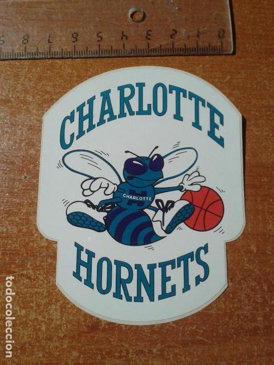 Pegatinas de colecci&oacute;n: PEGATINA. ADHESIVO. SIN PEGAR. A&Ntilde;OS 80. NBA