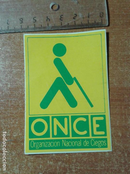 Pegatinas de colecci&oacute;n: PEGATINA. ADHESIVO. SIN PEGAR. A&Ntilde;OS 80. ONCE