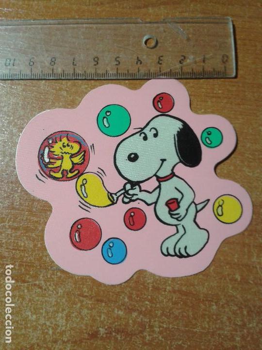Pegatinas de colecci&oacute;n: PEGATINA. ADHESIVO. SIN PEGAR. A&Ntilde;OS 80. SNOOPY