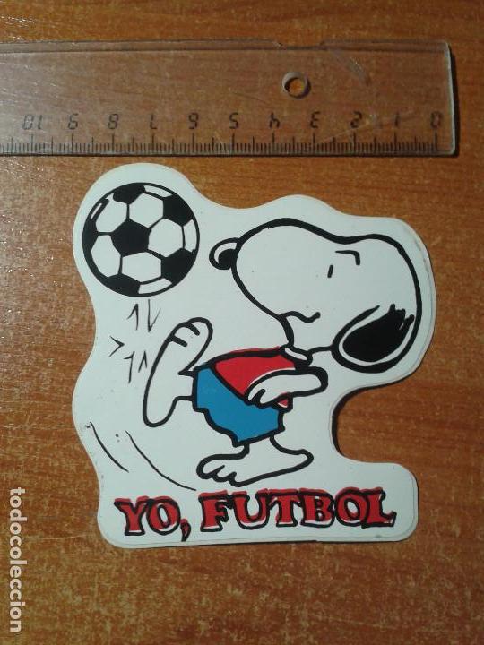 Pegatinas de colecci&oacute;n: PEGATINA. ADHESIVO. SIN PEGAR. A&Ntilde;OS 80. SNOOPY