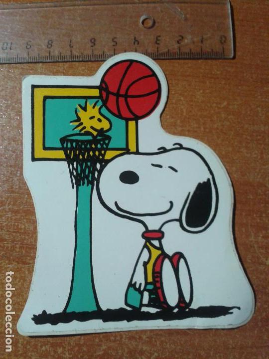 Pegatinas de colecci&oacute;n: PEGATINA. ADHESIVO. SIN PEGAR. A&Ntilde;OS 80. SNOOPY