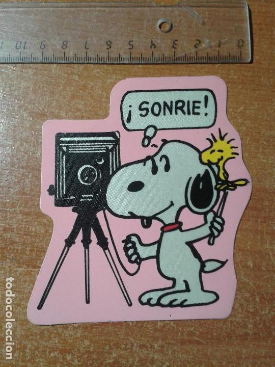 Pegatinas de colecci&oacute;n: PEGATINA. ADHESIVO. SIN PEGAR. A&Ntilde;OS 80. SNOOPY