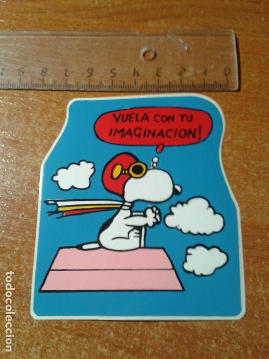Pegatinas de colecci&oacute;n: PEGATINA. ADHESIVO. SIN PEGAR. A&Ntilde;OS 80. SNOOPY