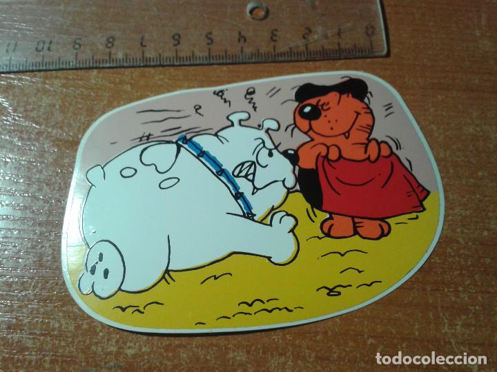 Pegatinas de colecci&oacute;n: PEGATINA. ADHESIVO. SIN PEGAR. A&Ntilde;OS 80. EL GATO ISIDORO
