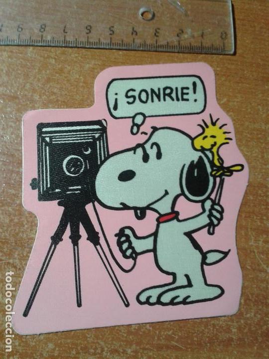 Pegatinas de colecci&oacute;n: PEGATINA. ADHESIVO. SIN PEGAR. A&Ntilde;OS 80. SNOOPY