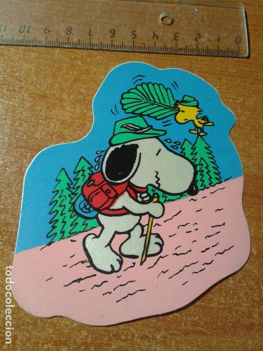 Pegatinas de colecci&oacute;n: PEGATINA. ADHESIVO. SIN PEGAR. A&Ntilde;OS 80. SNOOPY