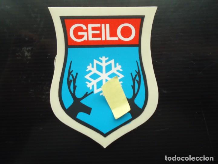 Pegatinas de colecci&oacute;n: pegatina adhesive sticker geilo hol hallingdal noruega norway esqui ski national park winter