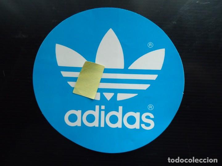 Pegatinas de colecci&oacute;n: PEGATINA logotipo VINTAGE PLAYERAS DEPORTIVAS ADIDAS CALZADO ZAPATERIA ROPA DEPORTE MODA
