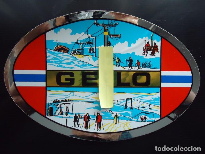 Pegatinas de colecci&oacute;n: pegatina adhesive sticker geilo hol hallingdal noruega norway esqui ski national park winter sport