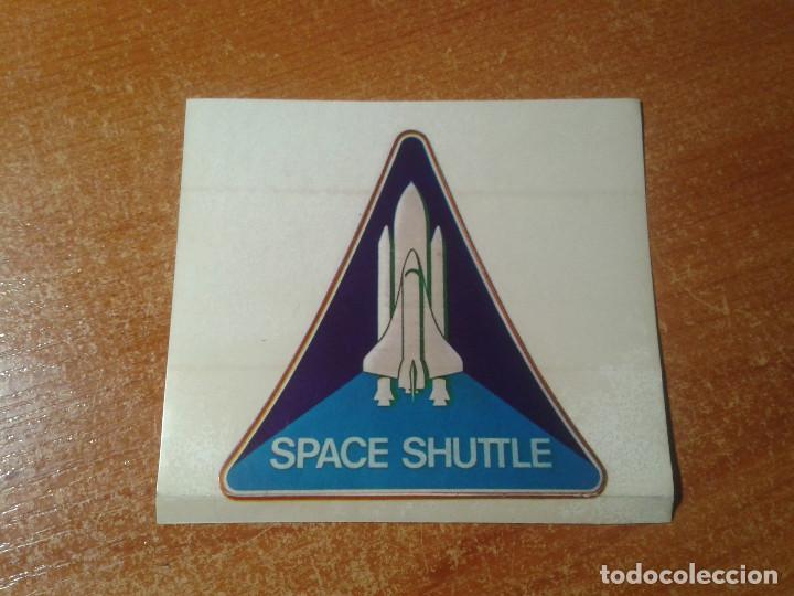 Pegatinas de colecci&oacute;n: PEGATINA. CROMO ADHESIVO NASA ESCUDOS OFICIALES. REVISTA GARBO