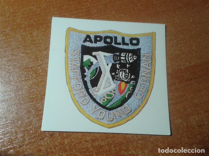 Pegatinas de colecci&oacute;n: PEGATINA. CROMO ADHESIVO NASA ESCUDOS OFICIALES. REVISTA GARBO