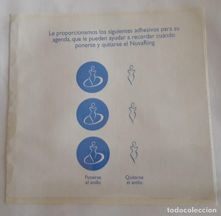 Adesivi di collezione: pegatina de publicidad anillo vaginal nuvaring