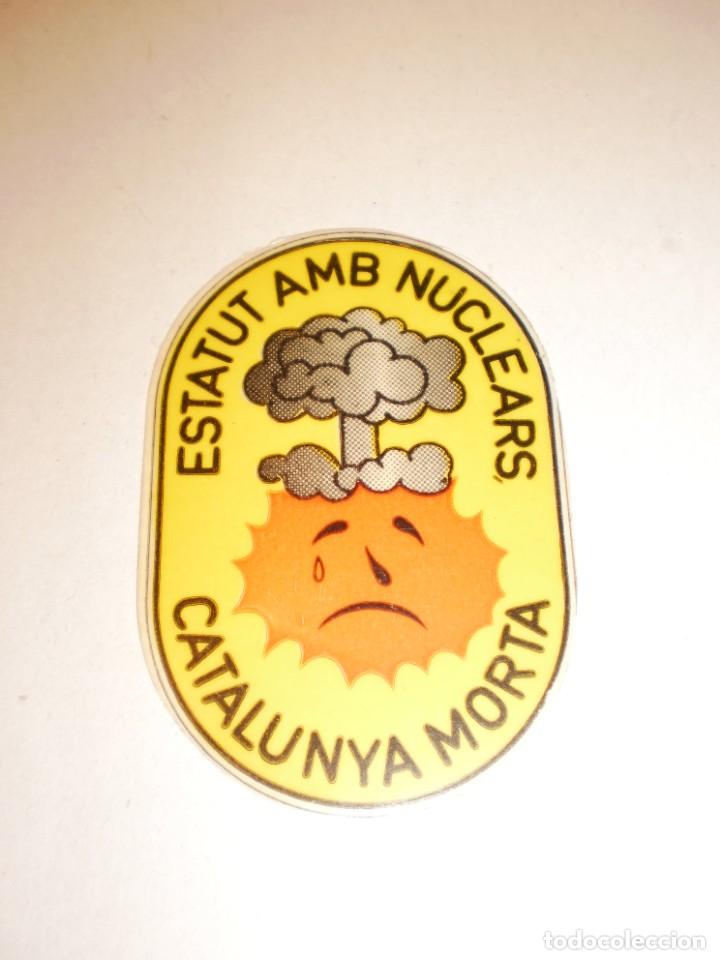 Pegatinas de colecci&oacute;n: pegatina, pegatinas, adhesivo, adhesivos anti-nuclears refer&egrave;ndum estatut 1979