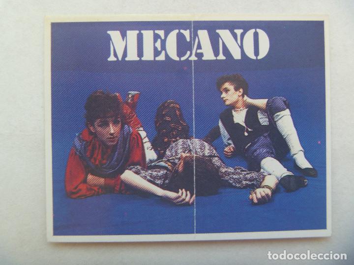 Pegatinas de colecci&oacute;n: PEGATINA DE MATUTANO . COLECCION &iexcl; PEGATE A LAS ESTRELLAS DEL ROCK ! : MECANO