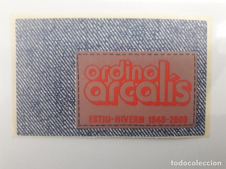 Pegatinas de colecci&oacute;n: PEGATINA ADHESIVO ESTACION SKI ORDINO ARCALIS ANDORRA A&Ntilde;OS 80