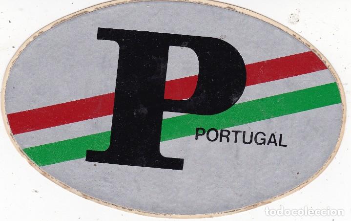 Pegatinas de colecci&oacute;n: Adhesivo Portugal a&ntilde;os 60
