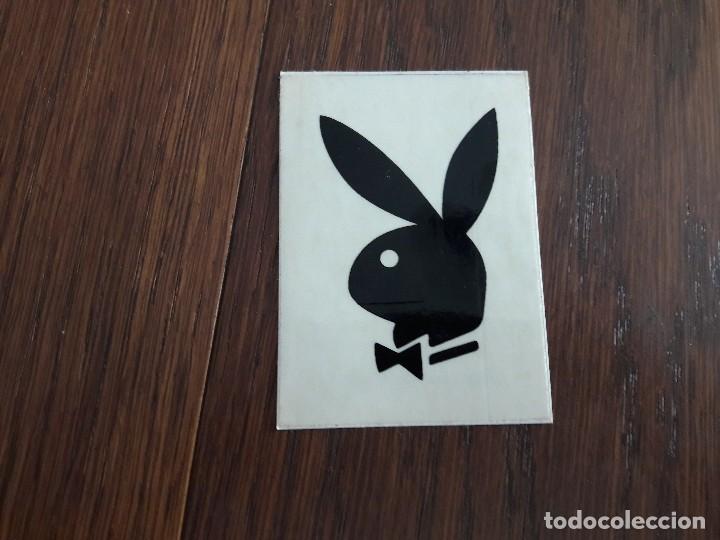 Pegatinas de colecci&oacute;n: pegatina de publicidad playboy