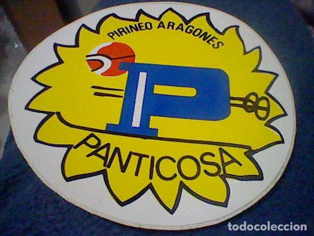 Pegatinas de colecci&oacute;n: PIRINEO ARAGONES ESTACION ESQUI PANTICOSA ALPINISMO MONTA&Ntilde;ISMO SIN PEGAR PEGATINA ADHESIVO *