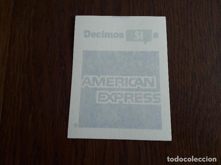 pegatina tarjeta de crédito american express (b - Compra venta en  todocoleccion