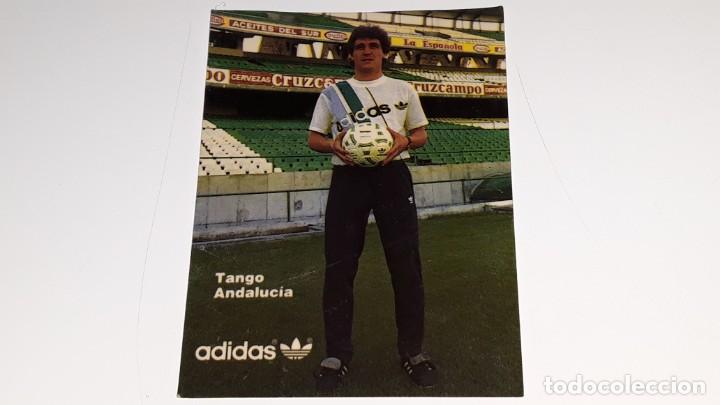 Pegatinas de colecci&oacute;n: ANTIGUA PEGATINA DE ADIDAS - BALON TANGO ANDALUCIA - HIPOLITO RINCON BETIS - A&Ntilde;OS 80