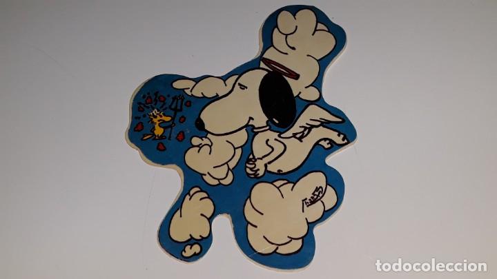 Pegatinas de colecci&oacute;n: ANTIGUA PEGATINA DE SNOOPY - A&Ntilde;OS 80 SIN PEGAR