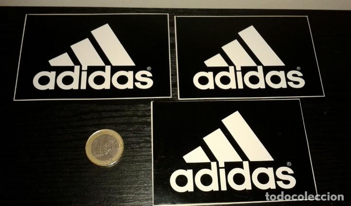 jalea nombre de la marca acantilado pegatina adidas x3 - Buy Antique and collectible stickers on todocoleccion