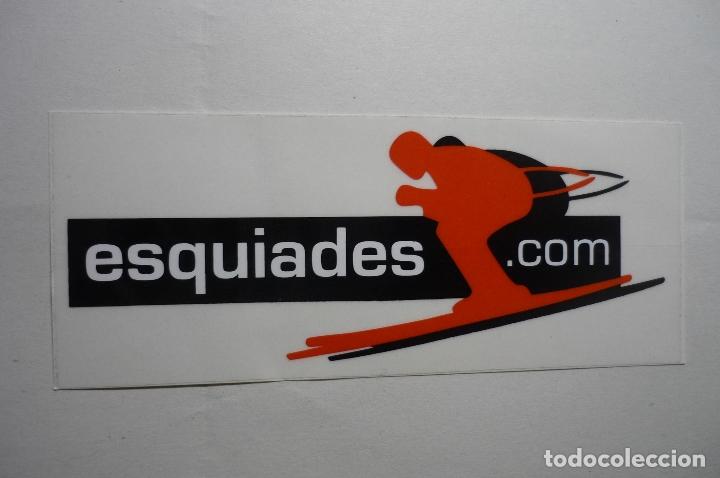 Pegatinas de colecci&oacute;n: pegatina esqui - Foto 1