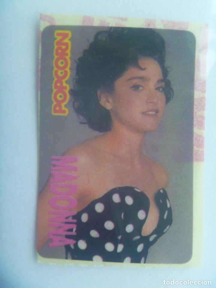 Pegatinas de colecci&oacute;n: PEGATINA DE POPCORN : MADONNA. A&Ntilde;OS 80