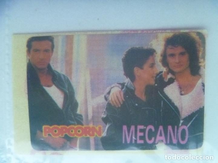 Pegatinas de colecci&oacute;n: PEGATINA DE POPCORN : MECANO. A&Ntilde;OS 80