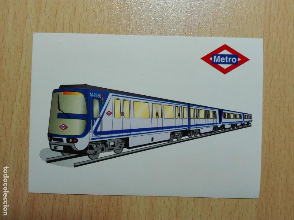 tren metro ferrocarril placa metal alarma 19 x - Compra venta en  todocoleccion