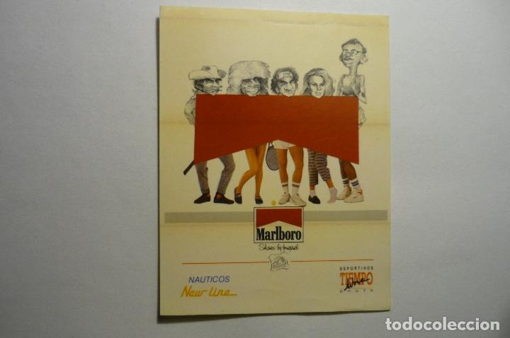 Pegatinas de colecci&oacute;n: pegatina marlboro - Foto 1