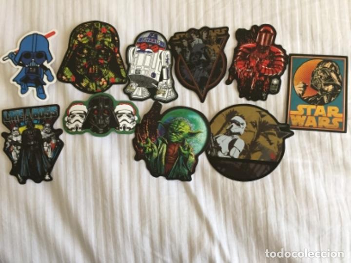 Pegatinas de colecci&oacute;n: 10 pegatinas star wars diferentes