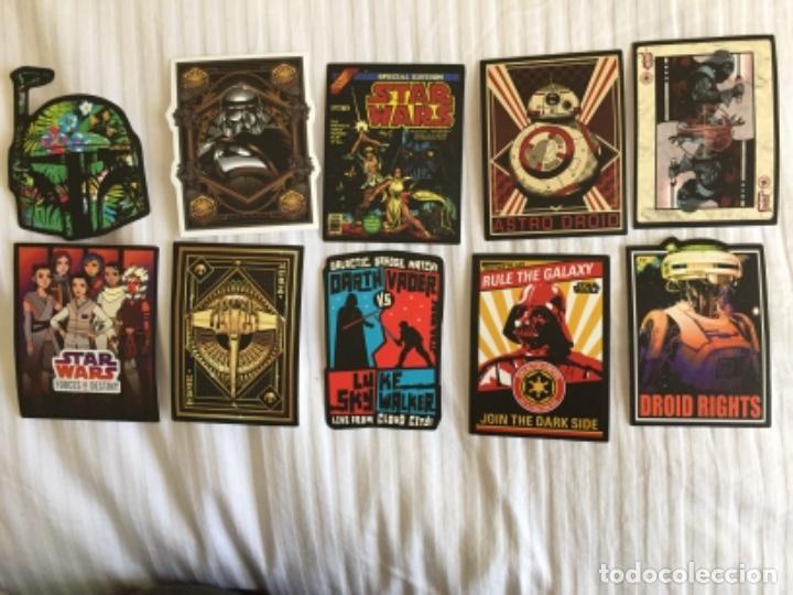 Pegatinas de colecci&oacute;n: 10 pegatinas star wars diferentes